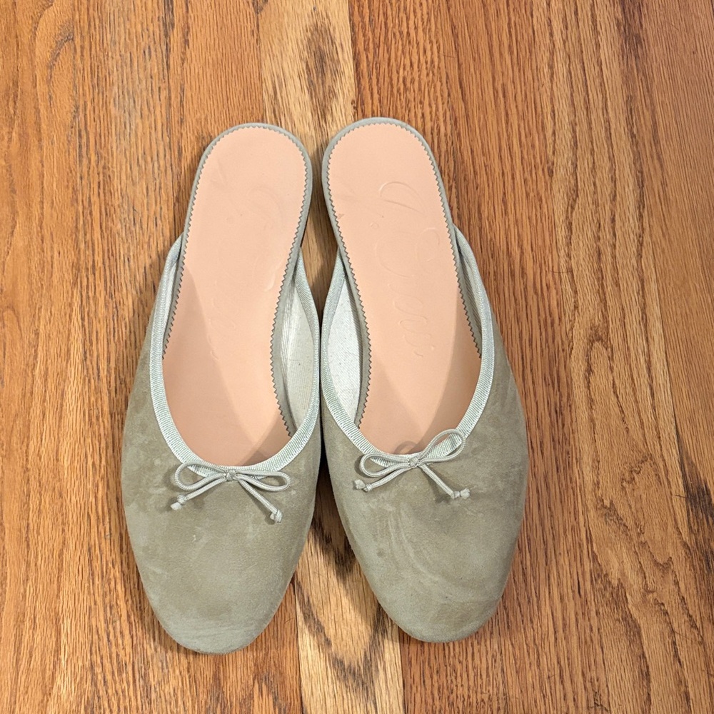 J. Crew Women's Sage Suede Loafers